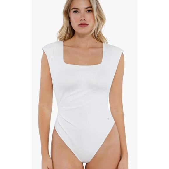 New Popilush Padded Shoulder Slimming Shapewear Size Medium - Picture 1 of 4
